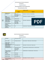 Cronograma de Mesas de Examenes