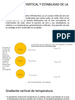 Circulacion Vertical Y Estabilidad de La Atmosfera: Porción de Aire