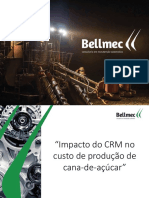 Impacto Do CRM (Custo de Reparo e Manutenção) No Custo de Produção de Cana-De-Açucar