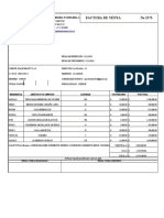 Factura Venta - Compro Contabili - Comp Egre y Cheque