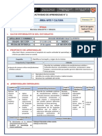 Sesion N°2 Primer Grado