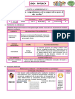 Reconocemos y Compartimos Nuestras Expectativas para El Año Escolar