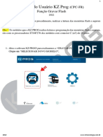 Manual Do Usuário KZ Prog: (CPC-FR) Função Gravar Flash
