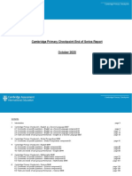 2020 October Cambridge Primary End of Series Report October 2020 - tcm142-605882