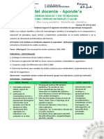 2DCiencias 2ºC. Estructura Del ADN y ARN - Docente