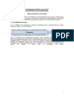 Edital Do Processo Seletivo Do Programa de Filosofia Nº 10 - 2023