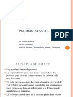 Psicosis Infantil: Dr. Manuel Rotman Medico Psiquiatra Profesor Adjunto Psicopatología Infantil - Upalermo