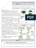 Exercice 1: Complète Le Dessin de La Traduction en Utilisant Les Mots Suivants