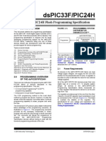 Dspic33F/Pic24H Flash Programming Specification