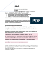 Primeiro Modulo Tecnica Da Contabilidade