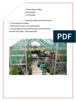 Design Studio Greenhouse Report