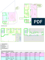 Leyenda Zonificación Zona Social Zona de Servicio Zona Privada Zona Complementaria