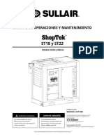 ST18 y ST22: Manual de Operaciones Y Mantenimiento