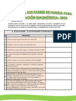 ENTREVISTA 2023 EVALUACION DIAGNOSTICA-INICIAL Padres de Familia