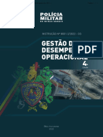 Gestão Do Desempenho Operacional