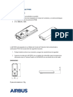 Ficha Tecnicas de Las Baterias para TPH900