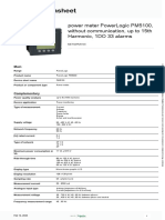 PowerLogic PM5000 Series - METSEPM5100