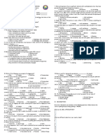 2nd Quarter Exam AGRI CROP PRODUCTION