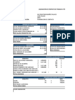 Liquidacion de Contrato Empleado B