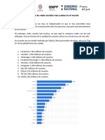 Top 10 de Las Redes Sociales Más Usadas en El Mundo