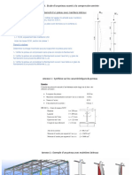 TD3. Etude Dun Poteau