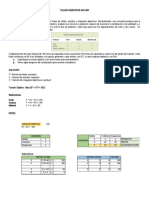 Ejercicios de Solver