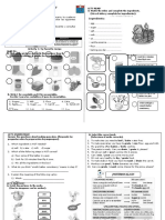 INSTRUCTIONS: Con La Ayuda de Tu Diccionario, Tu Cuaderno