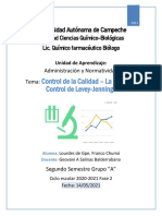 Control de La Calidad - docxEJERCICIO