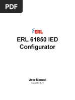 ERL 61850 IED Configurator: User Manual