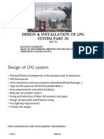 Day 02 Design of LPG System Part 01