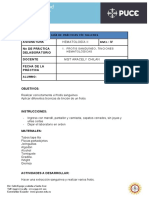 Asignatura: Iv N de Práctica Delaboratorio Docente Fecha de La Práctica