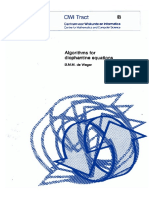 Algorithms For Diophantine Equations - B.M.M. de Weger