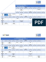 Horario 3°parcial 22 - 23