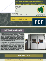 Seminario de Atmosferas Controladas y Modificadas