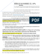 5 Verdades Bíblicas Sobre El 10%: Obedientes A Dios, Esto No Sucede Así