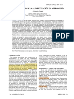 Gangui, A. (2007) - Los Científicos y La Alfabetización en Astronomía.