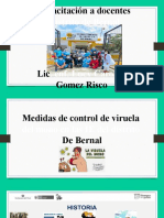 Capacitación A Docentes: Distrito de Bernal