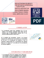 Correlación Lineal