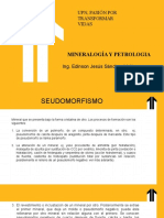 Upn, Pasión Por Transformar Vidas: Mineralogía Y Petrologia