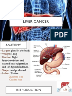 Liver Cancer: Angel Maria Cibichan 3 Year BSC .Nursing Stcon