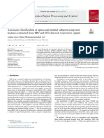 Biomedical Processing and Control: Signal