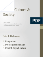 Digital Culture & Society-Ppt 2