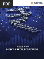 India'S Credit Ecosystem: A Review of