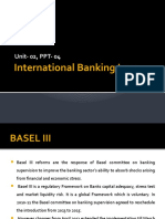 International Banking Law: Unit-02, PPT - 04