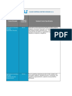 Cloud Controls Matrix Version 3.0.1: Control Domain Updated Control Specification CCM V3.0 Control ID