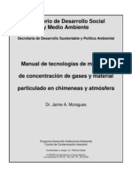 Manual de Tecnologias de Medicion de Concentracion Der Gases y Material Particulado en Chimeneas y Atmosfera