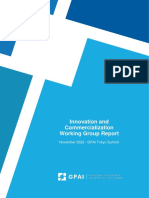 Gpai Innovation Commercialization WG Report 2022