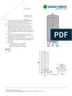 PMGS LOX Storage Tank HTM Technical Datasheet EN 8102341148