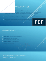 Bacterial Conjuctivities