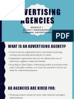 Advertising Agencies: Agency Management Tybammc Advertising